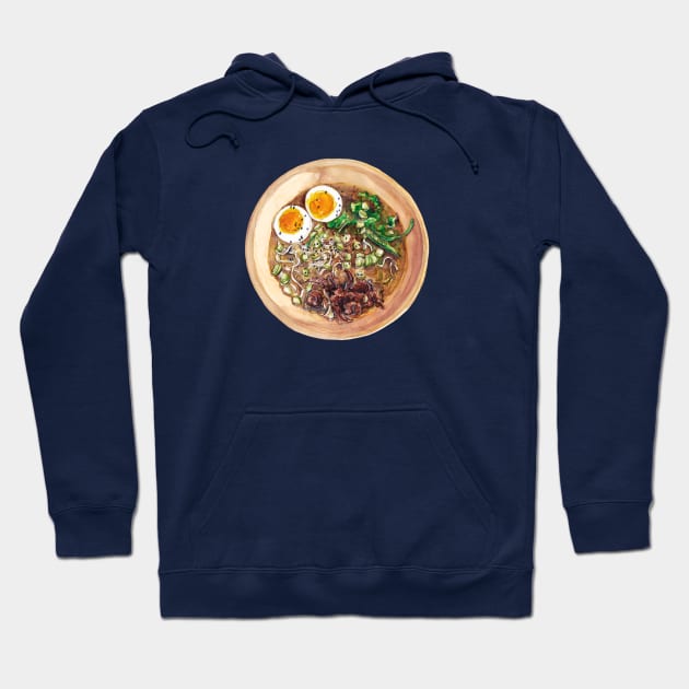 Ramen Hoodie by enoogs